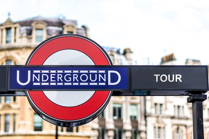 Secrets of Underground Walking Tour with London Transport Museum - Piccadilly Circus shows the Underground’s layered design