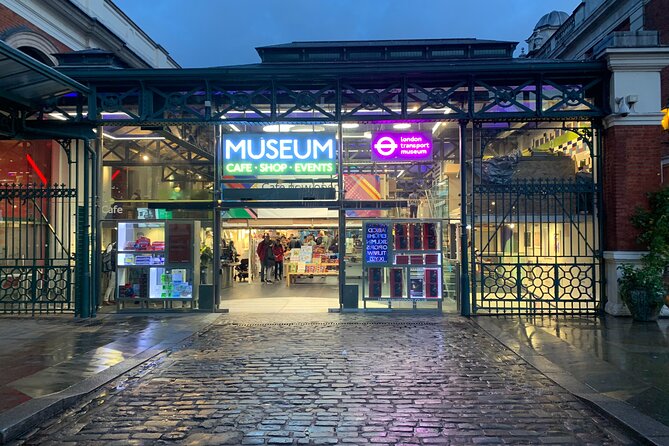 Secrets of Underground Walking Tour with London Transport Museum - Embankment links the Tube to the Thames