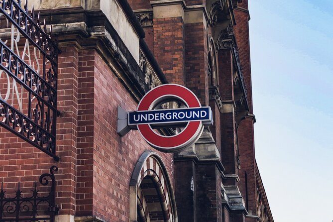 Secrets of Underground Walking Tour with London Transport Museum - Westminster brings the Underground story to Parliament