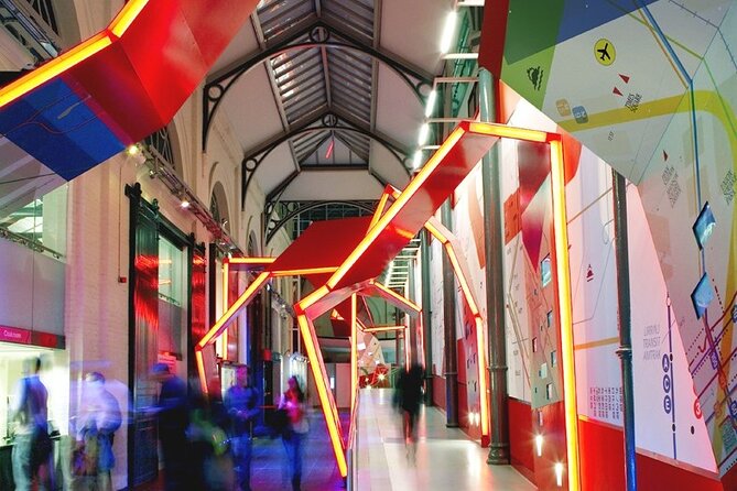 Secrets of Underground Walking Tour with London Transport Museum - The London Transport Museum adds the missing indoor chapter