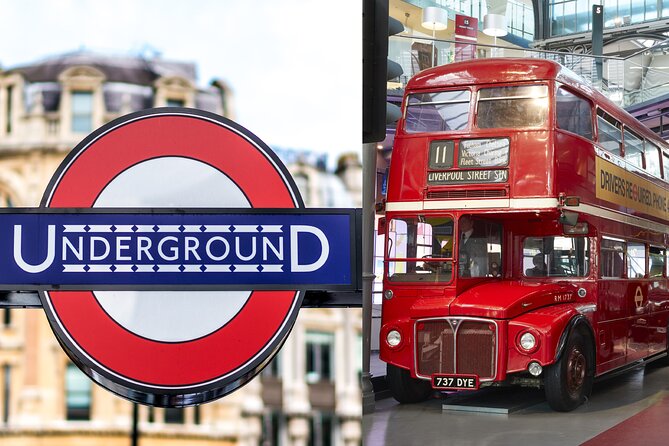 Secrets of Underground Walking Tour with London Transport Museum - Oxford Circus explains the Tube’s constant rebuilding