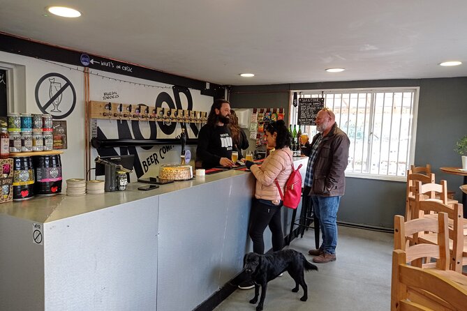 Self-Guided Craft Beer Tour (Explore Old Market) - The booklet, map, and possible weak spot