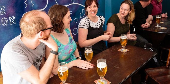 Self-Guided Craft Beer Tour (Explore Old Market) - A traditional pub and Bristol cask beer