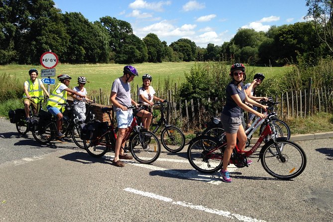 Self-guided electric bike tour of Kent - Key points for planning your Kent ride