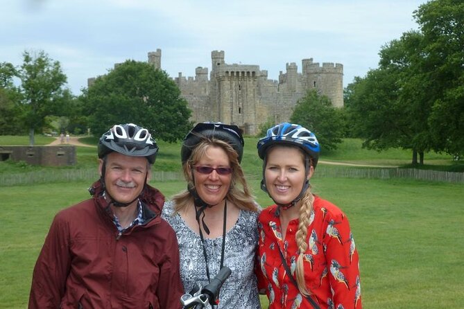 Self-guided electric bike tour of Kent - Starting near Headcorn Aerodrome