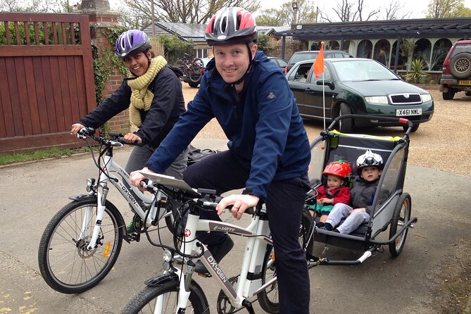 Self-guided electric bike tour of Kent - Panniers, picnics, and sensible stops
