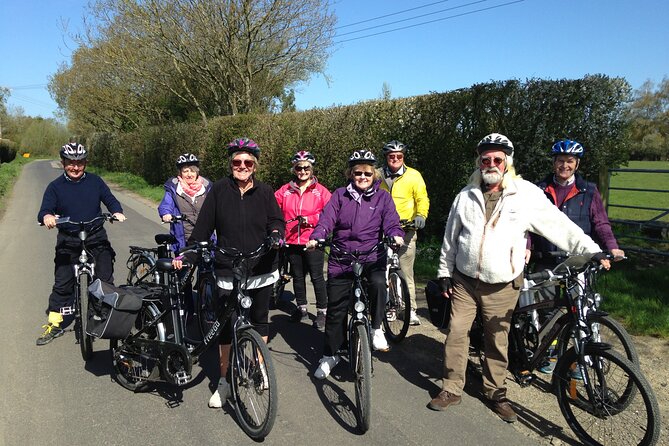 Self-guided electric bike tour of Kent - What the $82.25 price buys you