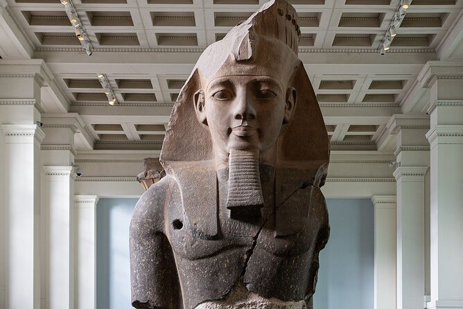 Semi Private Guided tour at British Museum - Rome, Roman Britain, and Assyria