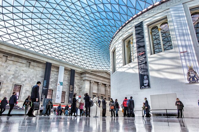 Semi Private Guided tour at British Museum - The Enlightenment Gallery sets the stage