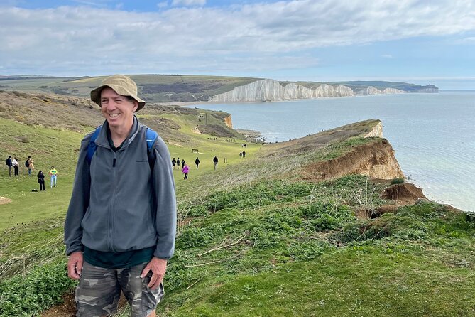Seven Sisters Private Walking Tour (1-4 ppl) Cuckmere/Beachy Head - Saltmarsh Farmhouse Cafe gives the walk a useful pause