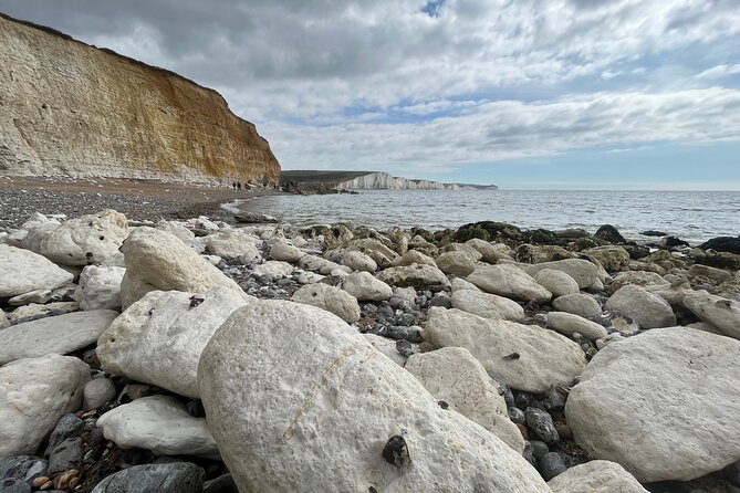 Seven Sisters Private Walking Tour (5+ ppl) Cuckmere/Beachy Head - Lunch at Saltmarsh Farmhouse Cafe
