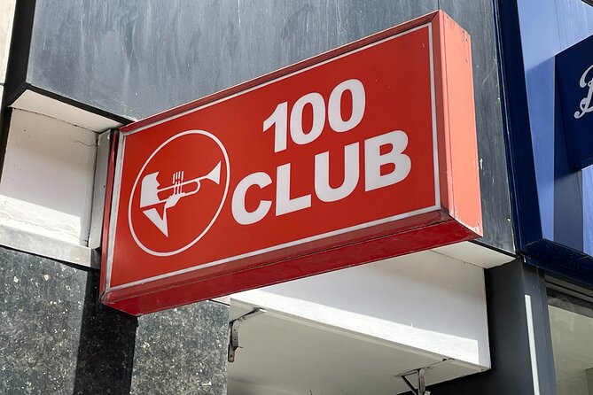 Sex Pistols and Punk Music Walking Tour - Oxford Street and Malcolm McLaren’s office