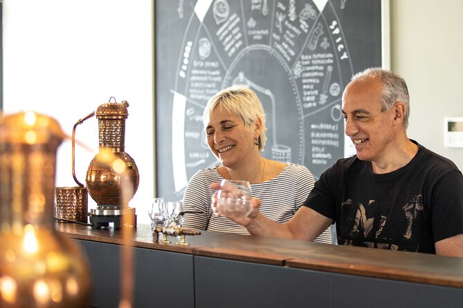 Shakespeare Distillery Tour - 1pm Ticket - Tasting at least three Shakespeare Distillery spirits