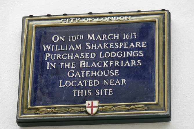 Shakespeare London Walking Tour - Three plays, three ways into Shakespeare’s work