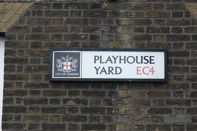 Shakespeare London Walking Tour - A small-group price of $23.31