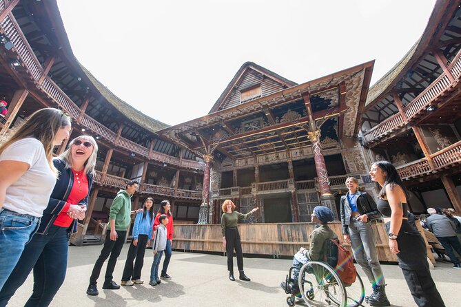 Shakespeare's Globe Guided Tour - The afternoon tea at the Swan at the Globe