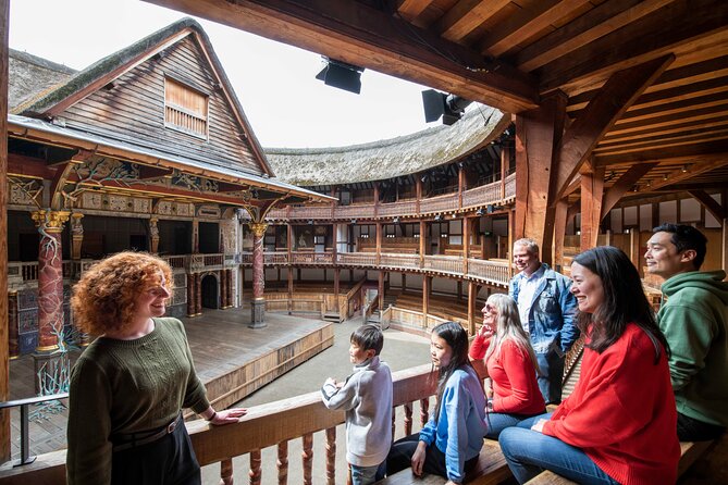 Shakespeare's Globe Guided Tour - Finding the entrance on Bankside
