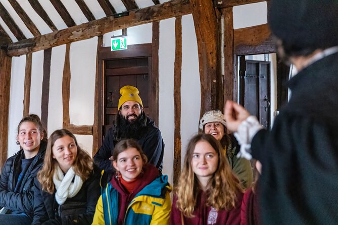 Shakespeare's Schoolroom & Guildhall Entry Ticket and Tour - The medieval Guildhall beyond Shakespeare