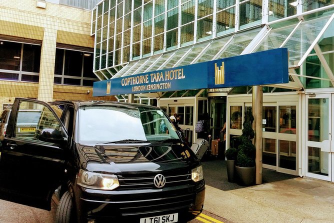 Shared Arrival Transfer London Airport to Hotel Accommodation - Key points before you book