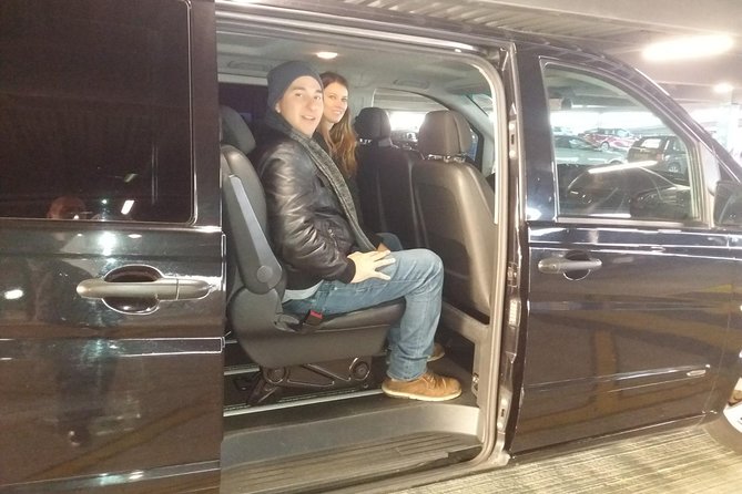 Shared Arrival Transfer London Airport to Hotel Accommodation - What happens from arrivals hall to hotel