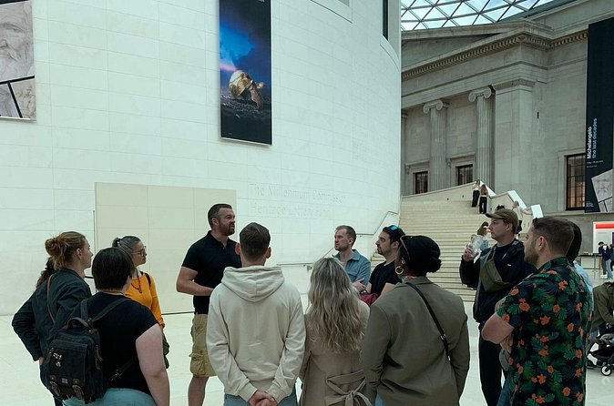 Shared British Museum Highlights Tour - Meeting at Great Russell Street