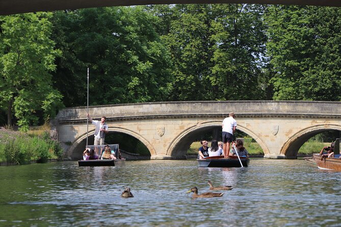 Shared Chauffeured Punt Tour - Why punting is the right way to see Cambridge