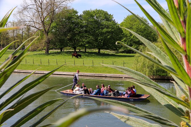Shared Chauffeured Punt Tour - King’s College Chapel and the Gibbs Building