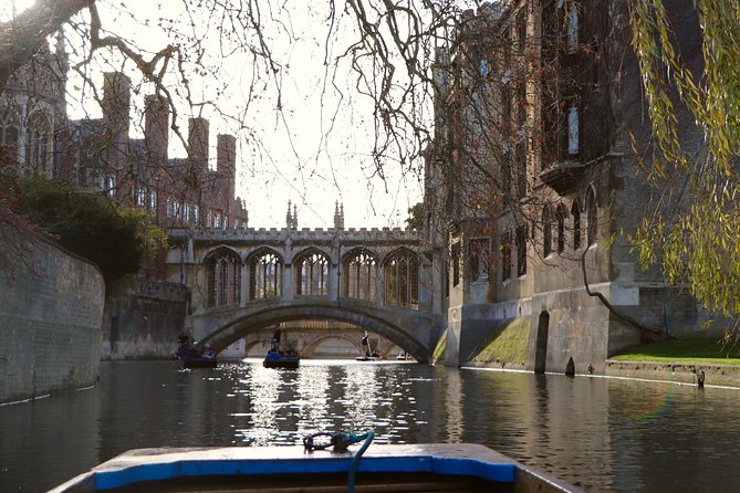 Shared Chauffeured Punt Tour - Magdalene College and Cambridge’s trading past