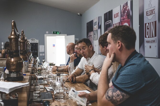 Shared Gin, Vodka & Rum Making Experience at Nelson's Distillery - The opening talk: from old spirits to modern craft