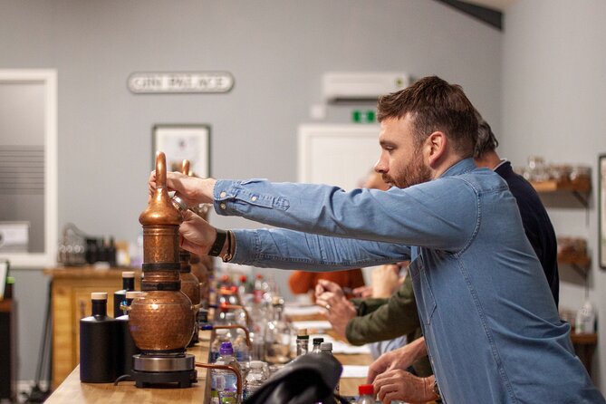 Shared Gin, Vodka & Rum Making Experience at Nelson's Distillery - Lunch, coffee, and the five-hour pace