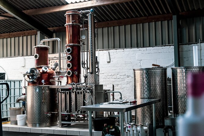 Shared Gin, Vodka & Rum Making Experience at Nelson's Distillery - Is the $213.94 group price good value?