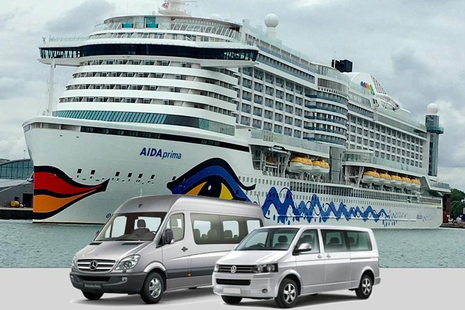 Shared Ride from London or Heathrow to Southampton Cruise Port - Leaving London without a station change