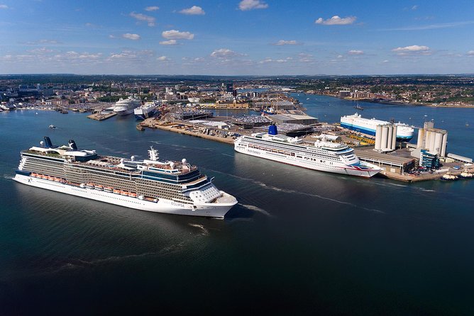 Shared Ride from London or Heathrow to Southampton Cruise Port - The pickup map matters more than the price