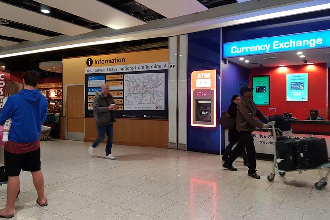 Shared Shuttle Service from Gatwick to your Hotel in London - Meeting your driver inside Gatwick Airport