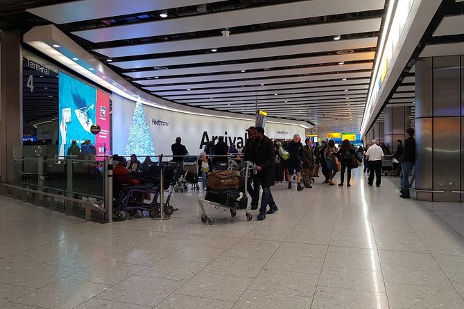 Shared Shuttle Service from Gatwick to your Hotel in London - Price and value at $61.79 per person