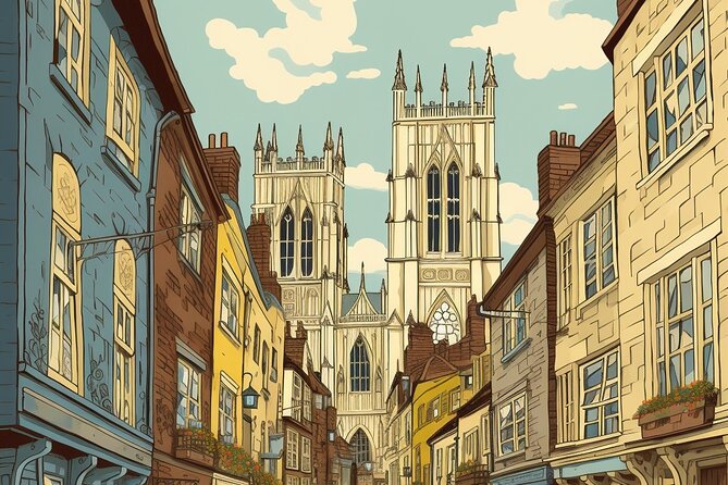 Shared Walking Tour in York - St Mary’s Abbey tells the story through stone