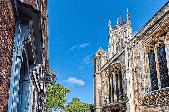 Shared Walking Tour in York - Clifford’s Tower closes the route with royal power