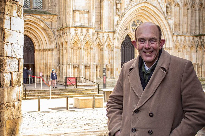 Shared Walking Tour in York - Museum Gardens brings ruins, gardens, and birds of prey