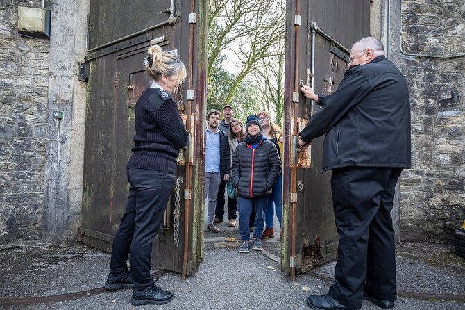 Shepton Mallet Prison - Entry Ticket - Starting with the map and visitor guide