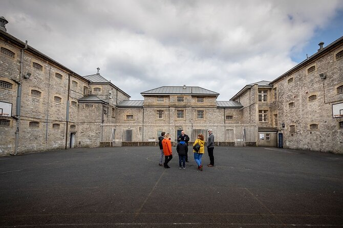 Shepton Mallet Prison - Entry Ticket - A self-guided visit versus a guided tour