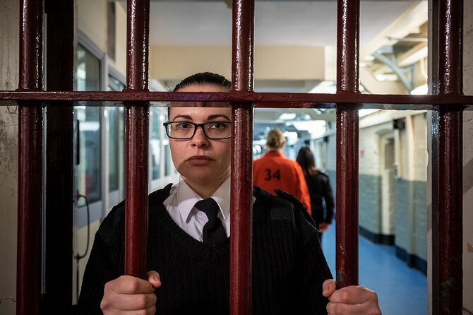 Shepton Mallet Prison Escape Room - The Cell - The included self-guided prison visit