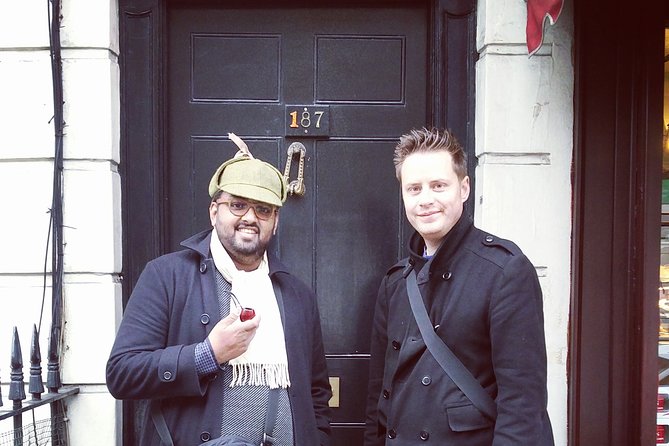 Sherlock Holmes BBC Series and Traditional Locations - A Very Small Group Tour - Russell Square and Conan Doyle’s London