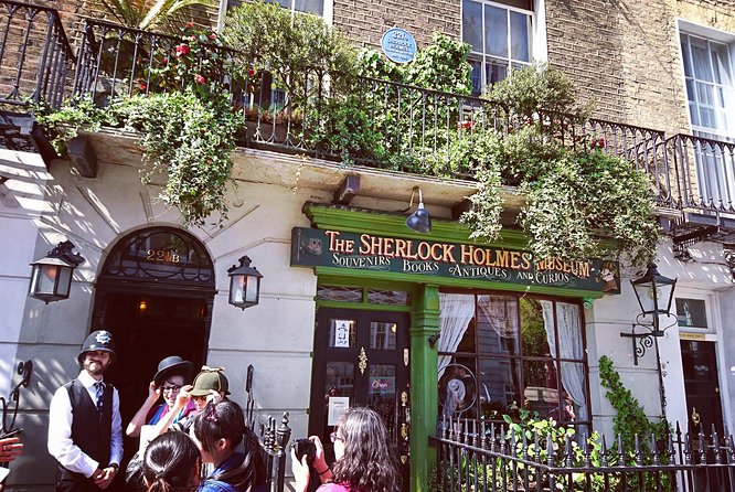 Sherlock Holmes BBC Series and Traditional Locations - A Very Small Group Tour - What the $122.49 price buys you