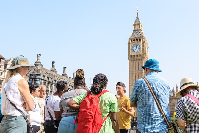 Sherlock Holmes Museum & See London's Top Sights Walking Tour - Buckingham Palace and Green Park at 10 a.m.