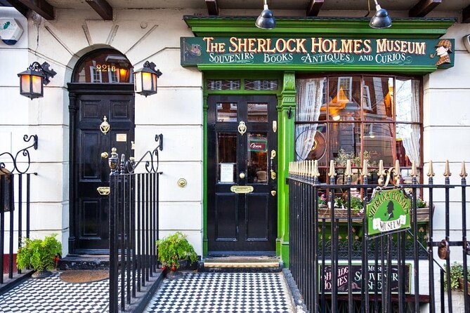 Sherlock Holmes Old London - Very Small Group Walking Tour - Key points to know before you book