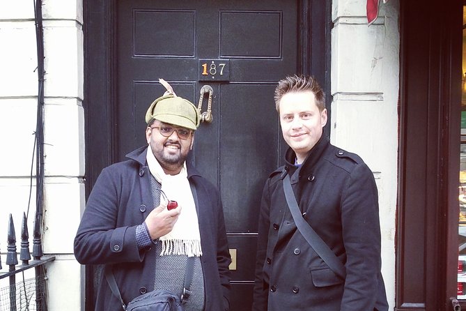Sherlock Holmes Old London - Very Small Group Walking Tour - Watson’s home at Queen Anne Street