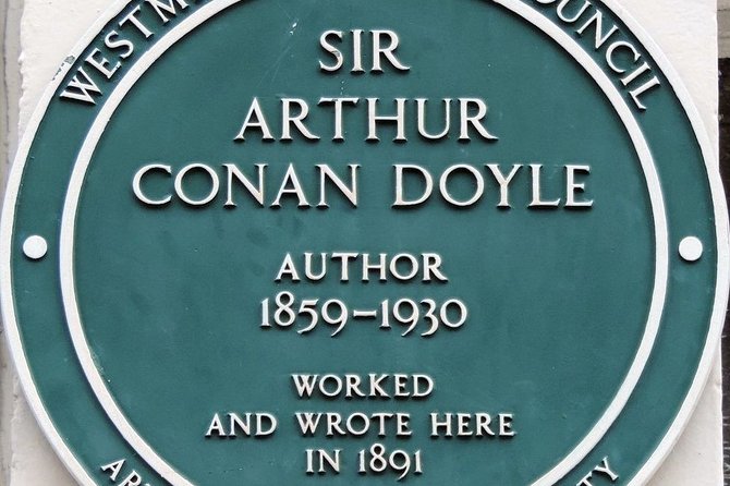 Sherlock Holmes Old London - Very Small Group Walking Tour - Former Scotland Yard and the police world of Holmes