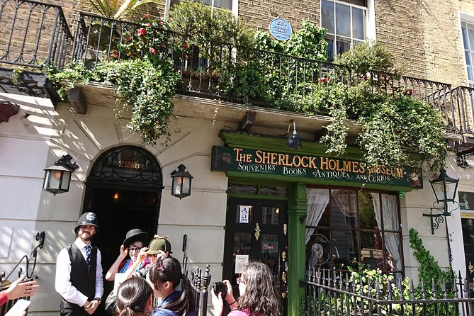 Sherlock Holmes Private Guided Tour - BBC Series & Traditional Locations - Soho and the BBC restaurant scene