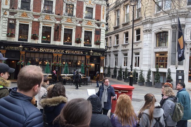 Sherlock Holmes Walking Tour in London - How much walking and what the pace feels like