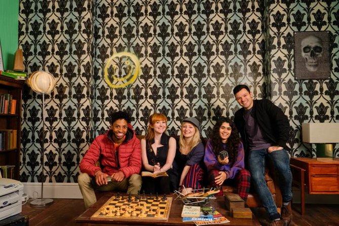 Sherlock: The Official Live Game - How the puzzles and story work together